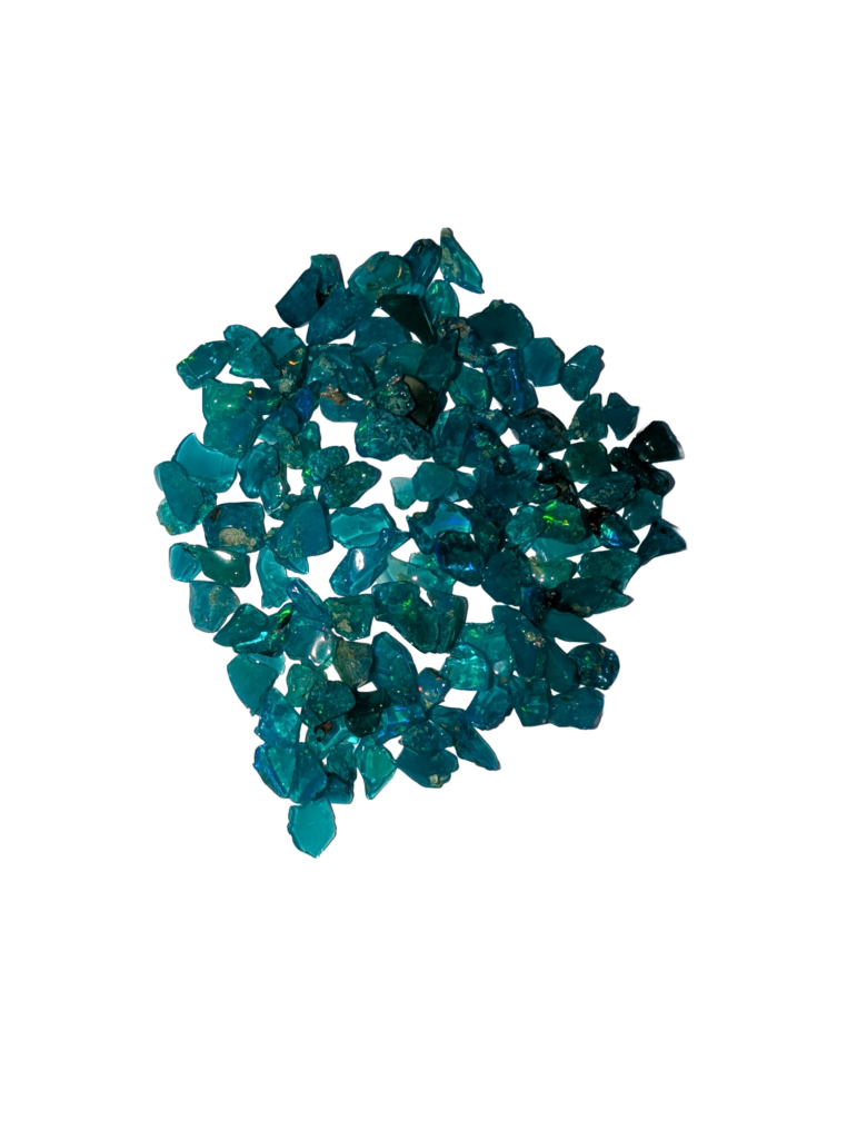 Tropical Turquoise Opal
Radiant and crystal clear, our Tropical Turquoise opals evoke the spirit of a Caribbean getaway. With their bright, sun-filled aqua glow, they bring a vibrant and refreshing energy to your handcrafted ring. Perfect for a standout summer look.